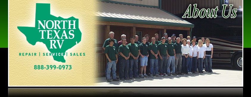 North Texas RV Repair, Service and Sales